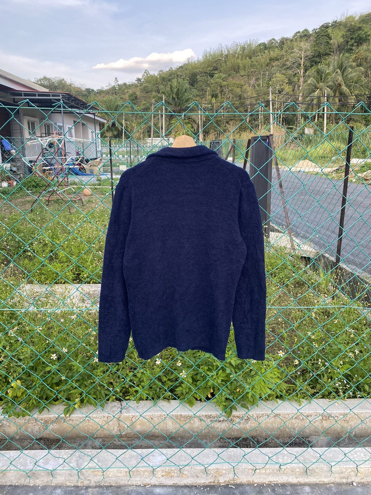 Japanese Brand × SHIPS ⚡️Steals⚡️ Ships Shaggy Cardigan Size L / US 10 / IT 46 - 2 Thumbnail