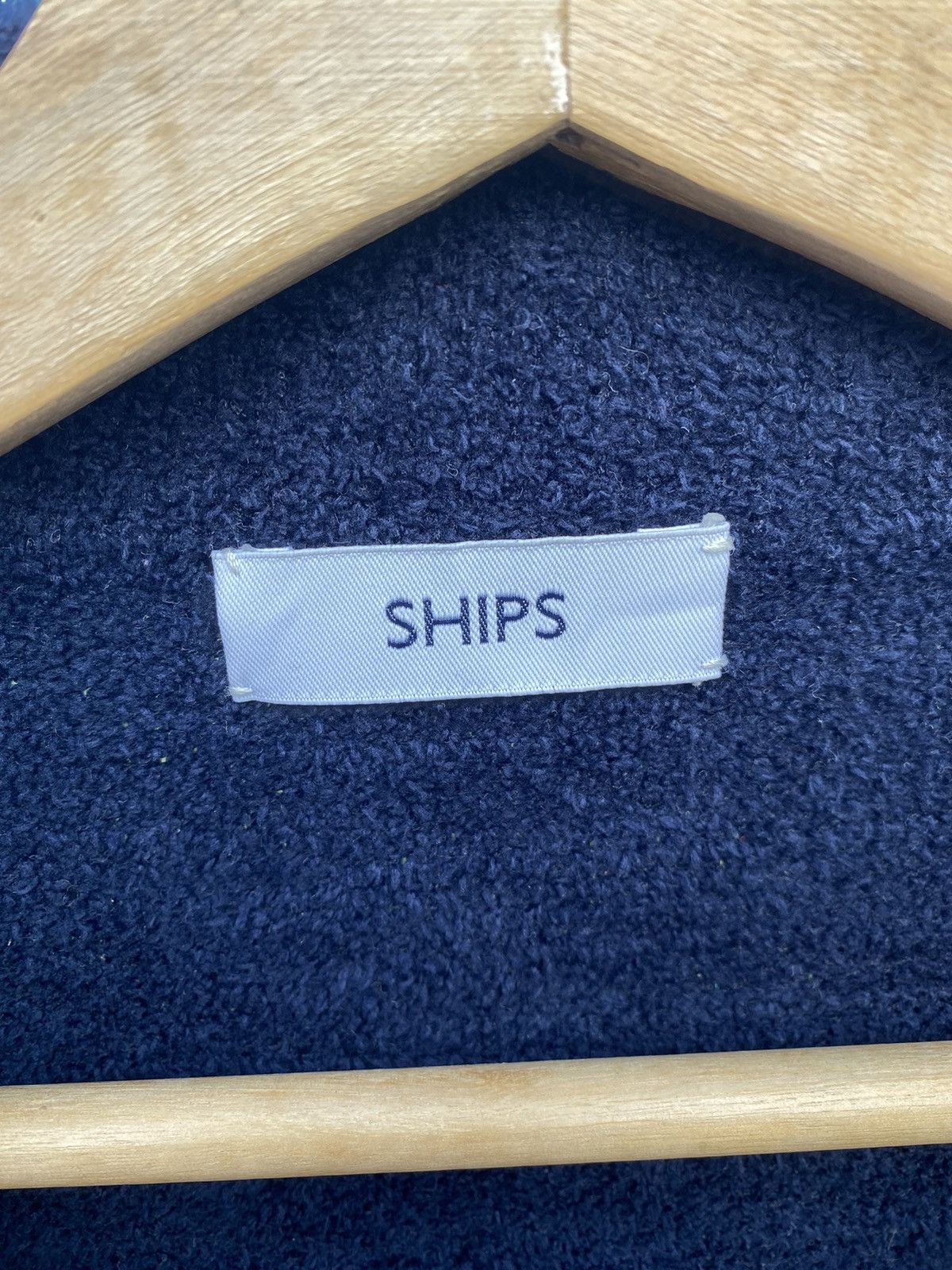 Japanese Brand × SHIPS ⚡️Steals⚡️ Ships Shaggy Cardigan Size L / US 10 / IT 46 - 6 Thumbnail