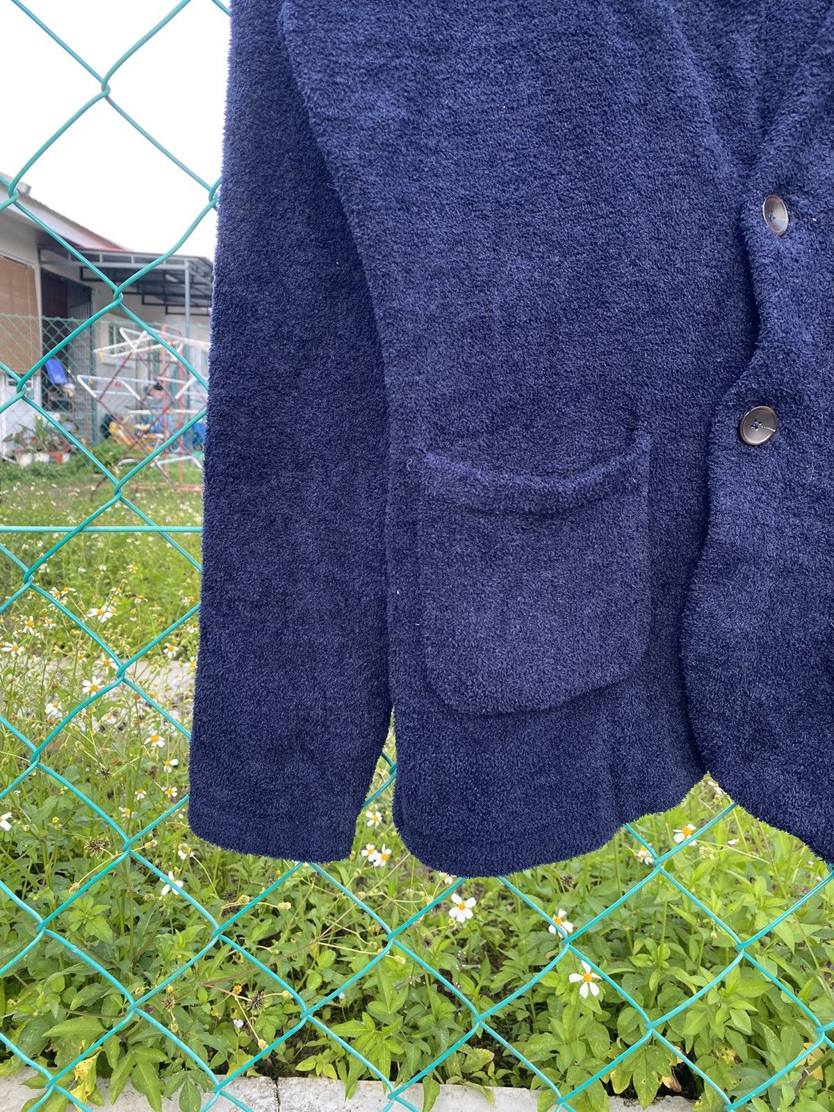 Japanese Brand × SHIPS ⚡️Steals⚡️ Ships Shaggy Cardigan Size L / US 10 / IT 46 - 5 Thumbnail