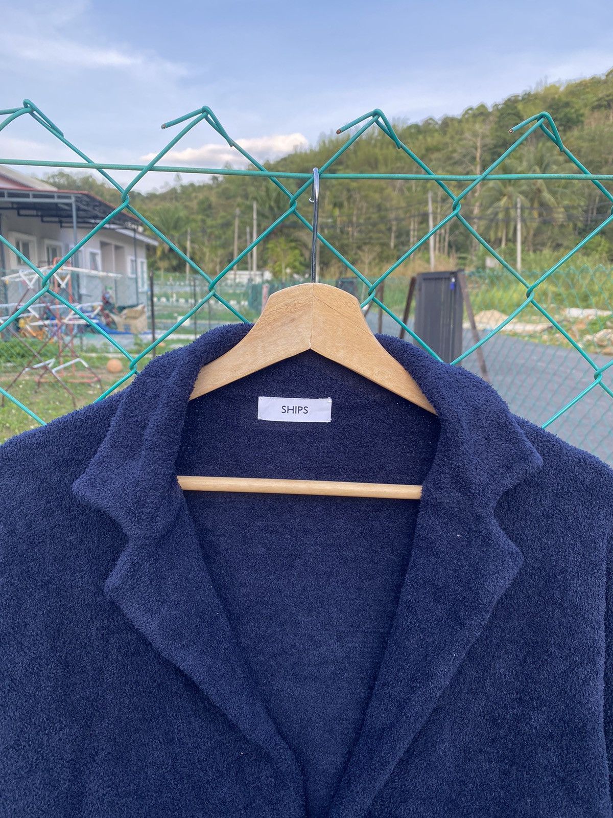 Japanese Brand × SHIPS ⚡️Steals⚡️ Ships Shaggy Cardigan Size L / US 10 / IT 46 - 3 Thumbnail