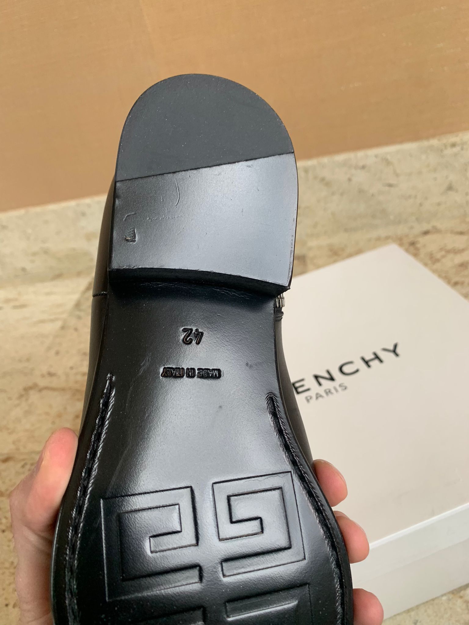 Givenchy Side Chelsea Zip Boots Size US 9 / EU 42 - 10 Thumbnail