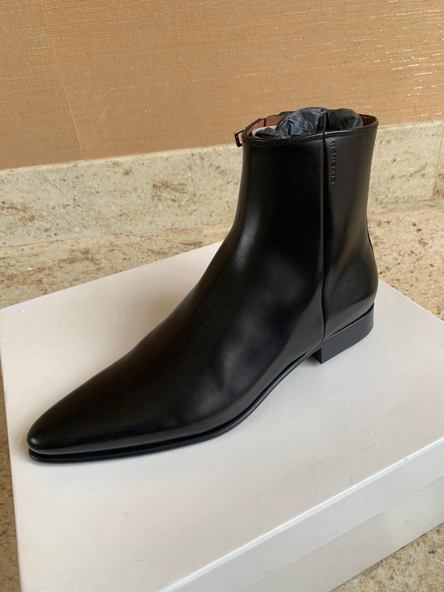 Givenchy Side Chelsea Zip Boots Size US 9 / EU 42 - 8 Thumbnail