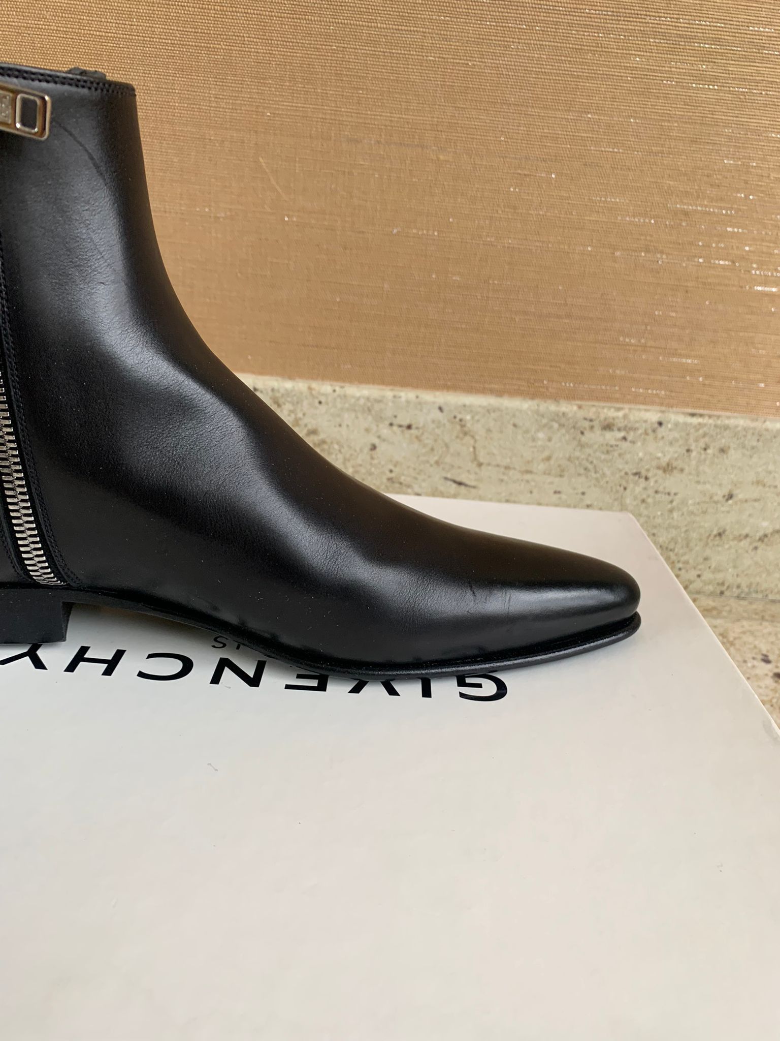 Givenchy Side Chelsea Zip Boots Size US 9 / EU 42 - 5 Thumbnail