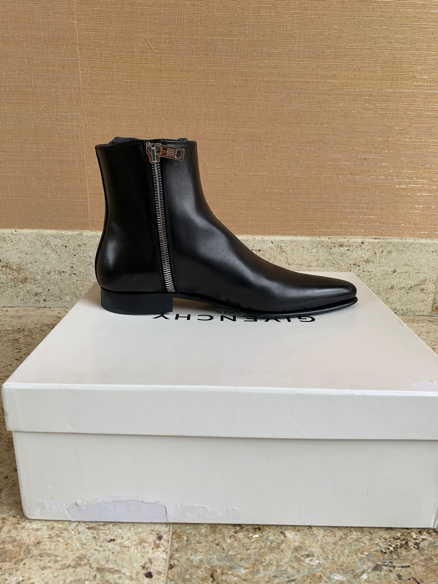 Givenchy Side Chelsea Zip Boots Size US 9 / EU 42 - 3 Thumbnail