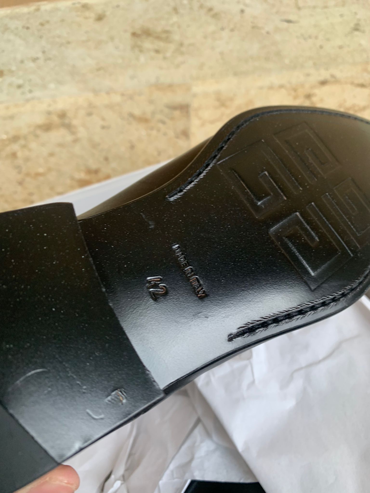 Givenchy Side Chelsea Zip Boots Size US 9 / EU 42 - 13 Thumbnail
