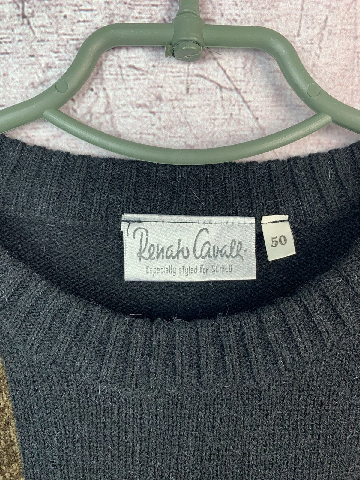Roberto Cavalli 90s Vintage Renato Cavalli Coloured Mens Sweater Size US M / EU 48-50 / 2 - 6 Thumbnail
