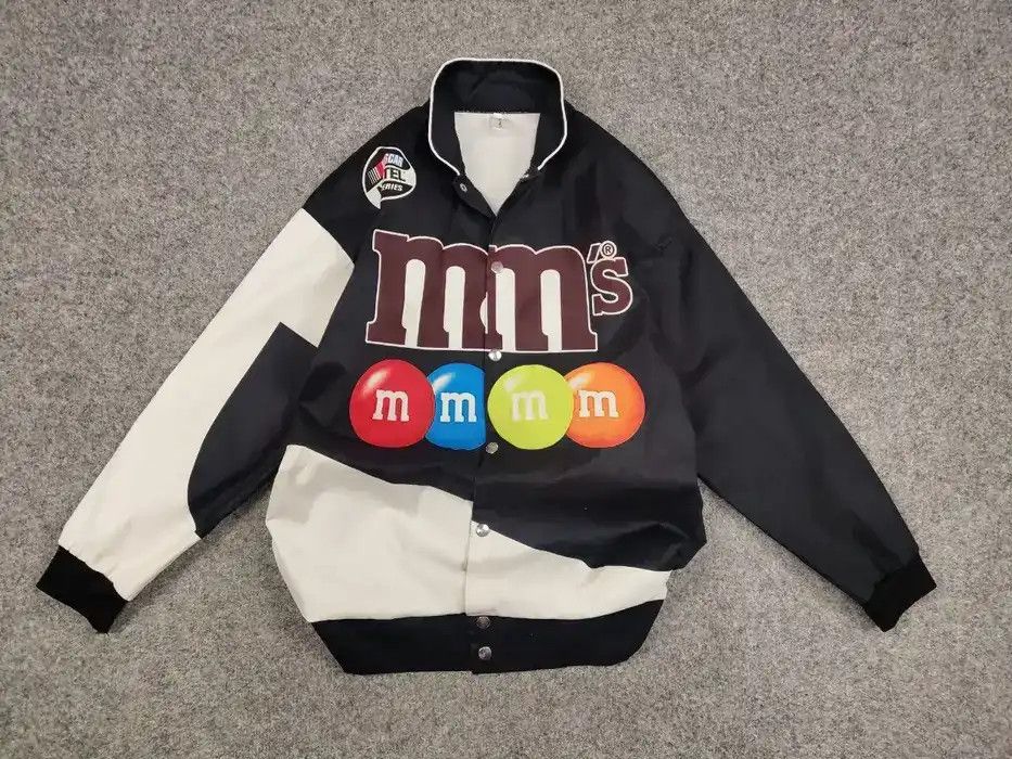 NASCAR Vintage 90's M&M'S x Nascar Nextel cup series Light Jacket Size US S / EU 44-46 / 1 - 5 Thumbnail