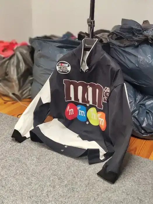 NASCAR Vintage 90's M&M'S x Nascar Nextel cup series Light Jacket Size US S / EU 44-46 / 1 - 10 Thumbnail
