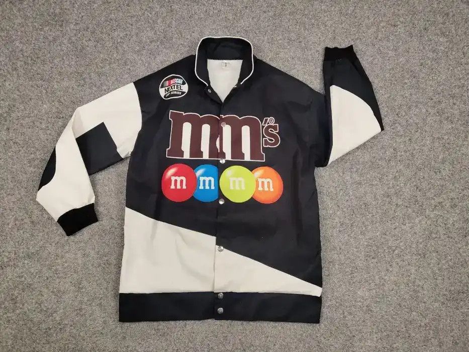 NASCAR Vintage 90's M&M'S x Nascar Nextel cup series Light Jacket Size US S / EU 44-46 / 1 - 7 Thumbnail
