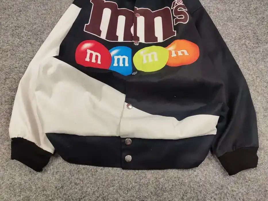 NASCAR Vintage 90's M&M'S x Nascar Nextel cup series Light Jacket Size US S / EU 44-46 / 1 - 4 Thumbnail