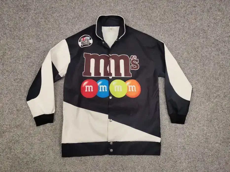 NASCAR Vintage 90's M&M'S x Nascar Nextel cup series Light Jacket Size US S / EU 44-46 / 1 - 6 Thumbnail