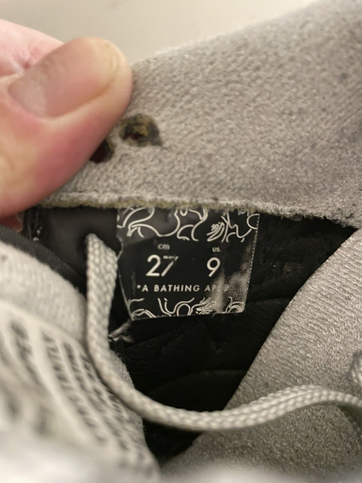 Bape Five Sta Size US 9 / EU 42 - 13 Thumbnail