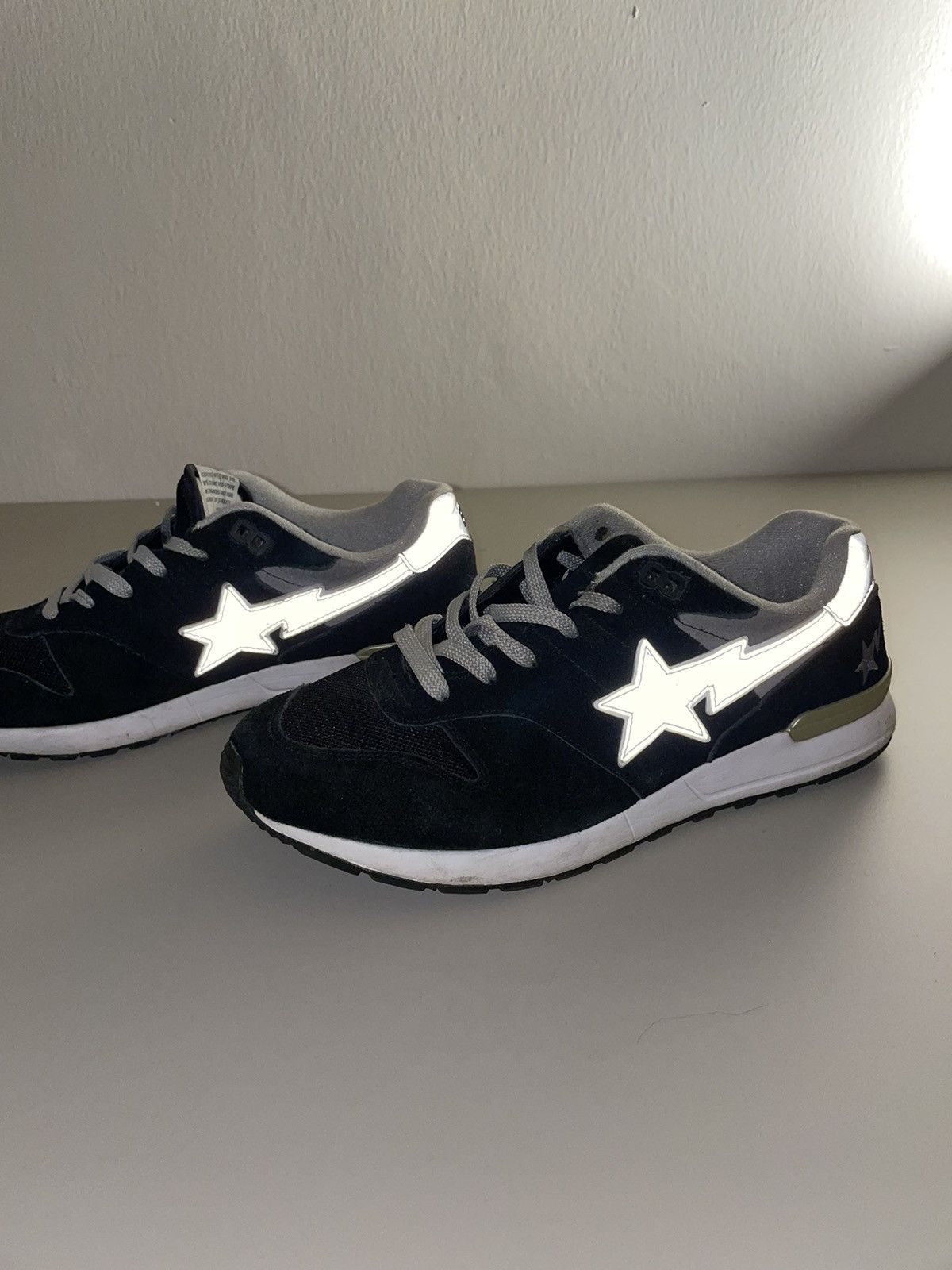 Bape Five Sta Size US 9 / EU 42 - 14 Thumbnail