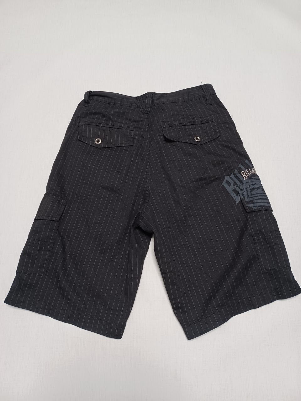 Billabong Billabong biglogo big logo black shorts Size US 30 / EU 46 - 2 Thumbnail