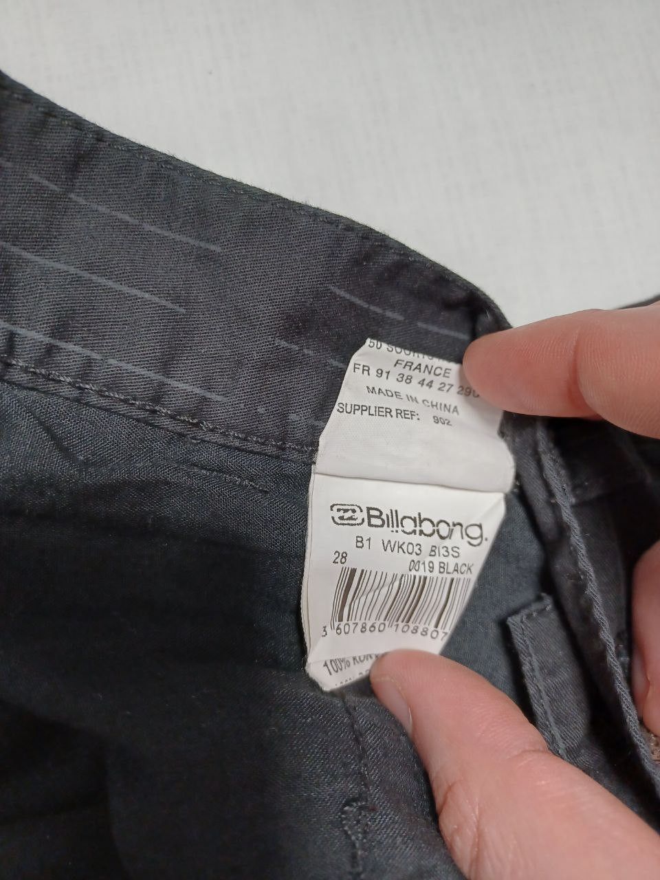 Billabong Billabong biglogo big logo black shorts Size US 30 / EU 46 - 6 Thumbnail
