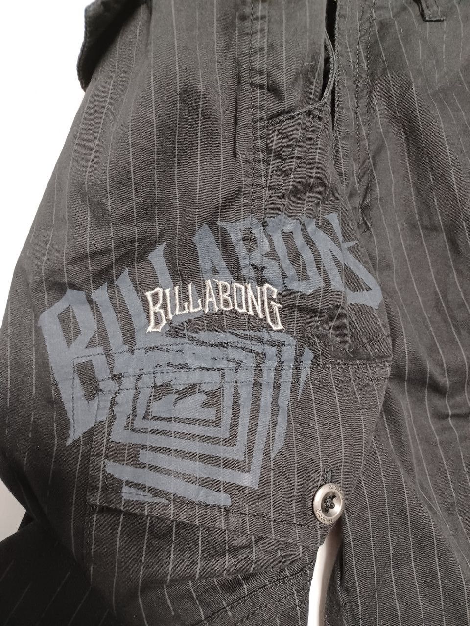 Billabong Billabong biglogo big logo black shorts Size US 30 / EU 46 - 3 Thumbnail