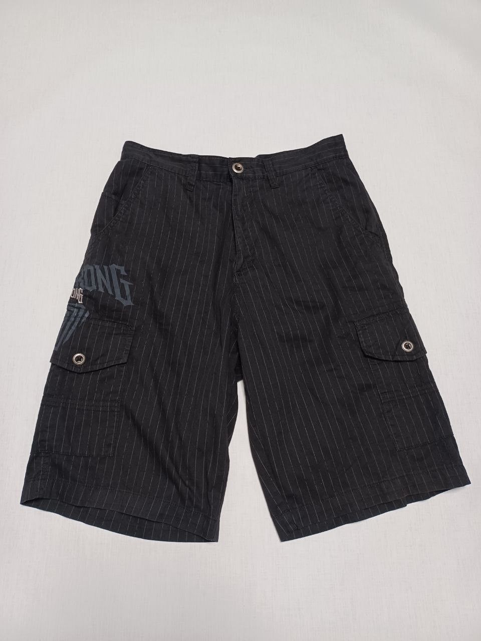 Billabong Billabong biglogo big logo black shorts Size US 30 / EU 46 - 1 Thumbnail