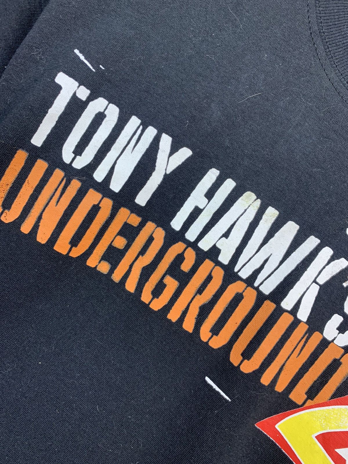 Tony Hawk × Vintage × Welcome Skateboards Vintage Tony Hawk Underground 2 Video Game Promo T-shirt Size US L / EU 52-54 / 3 - 4 Thumbnail