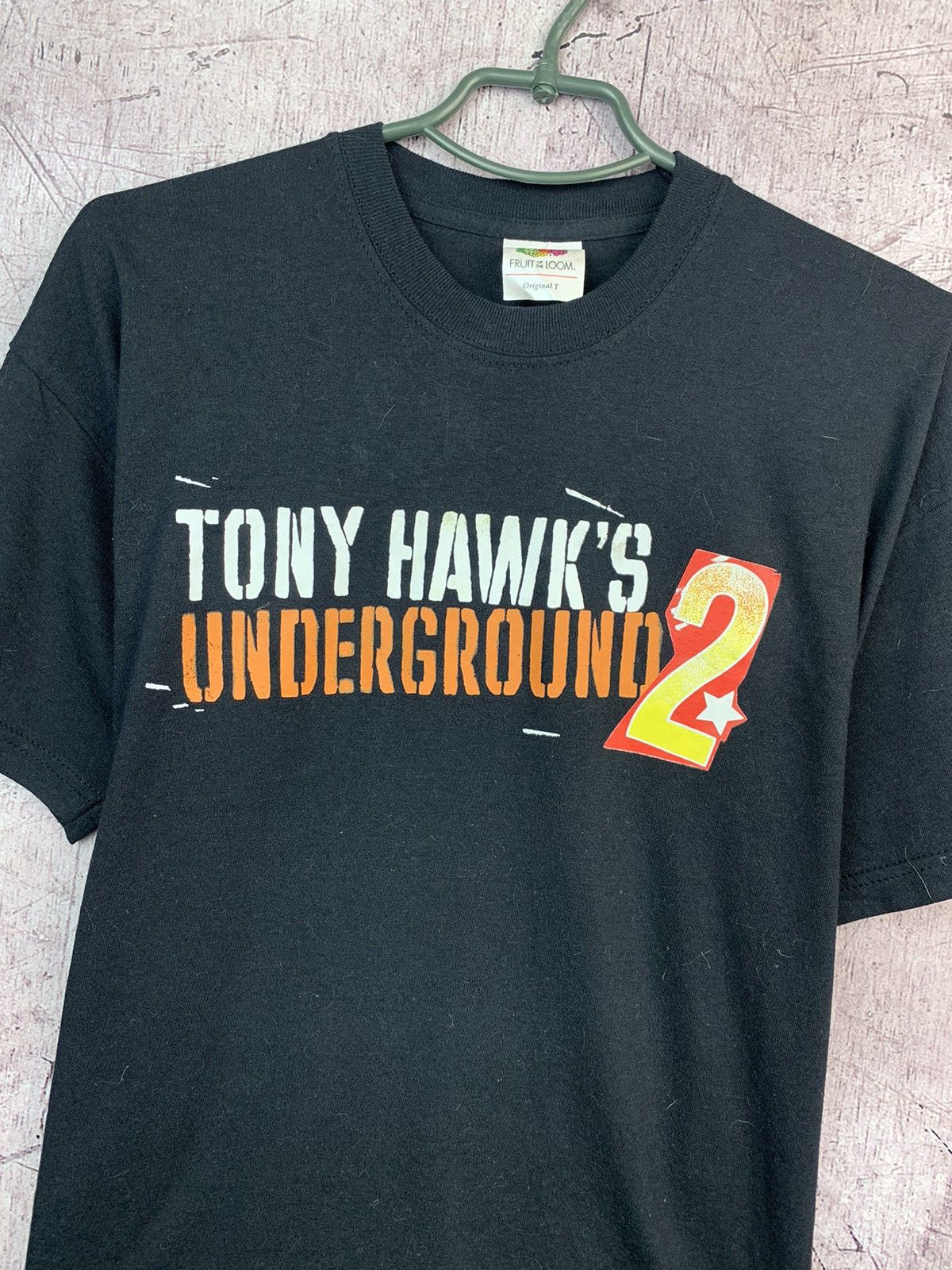 Tony Hawk × Vintage × Welcome Skateboards Vintage Tony Hawk Underground 2 Video Game Promo T-shirt Size US L / EU 52-54 / 3 - 3 Thumbnail