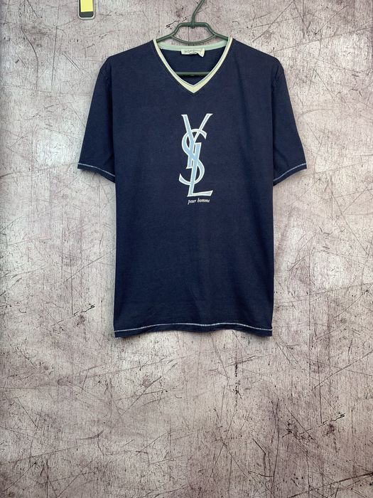 Yves saint laurent outlet t shirt vintage