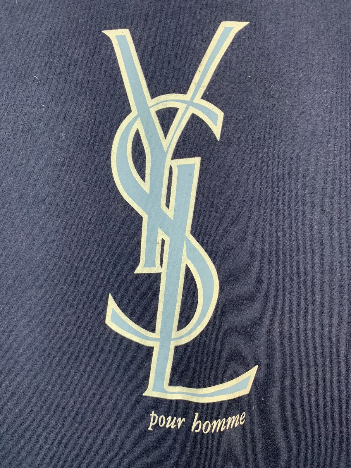 Vintage × Yves Saint Laurent Vintage YSL Yves Saint Laurent T Shirt Size US L / EU 52-54 / 3 - 5 Thumbnail