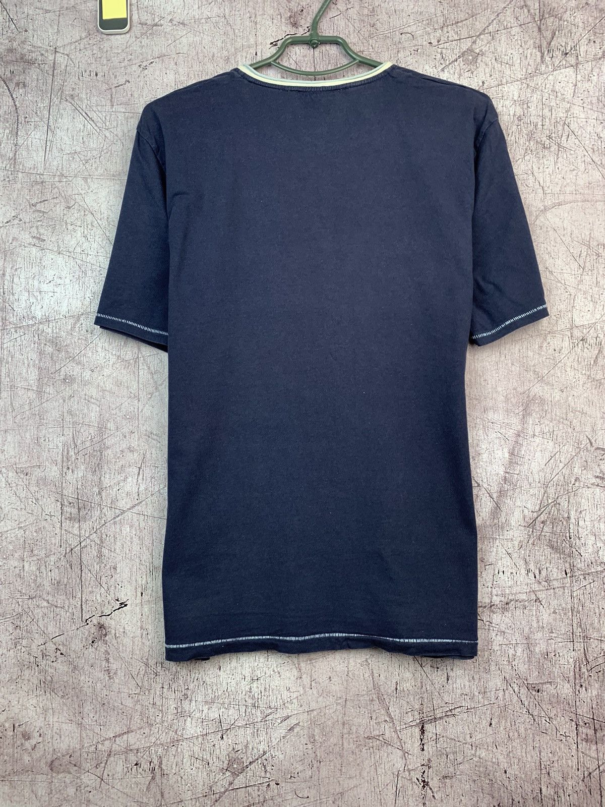 Vintage × Yves Saint Laurent Vintage YSL Yves Saint Laurent T Shirt Size US L / EU 52-54 / 3 - 2 Thumbnail