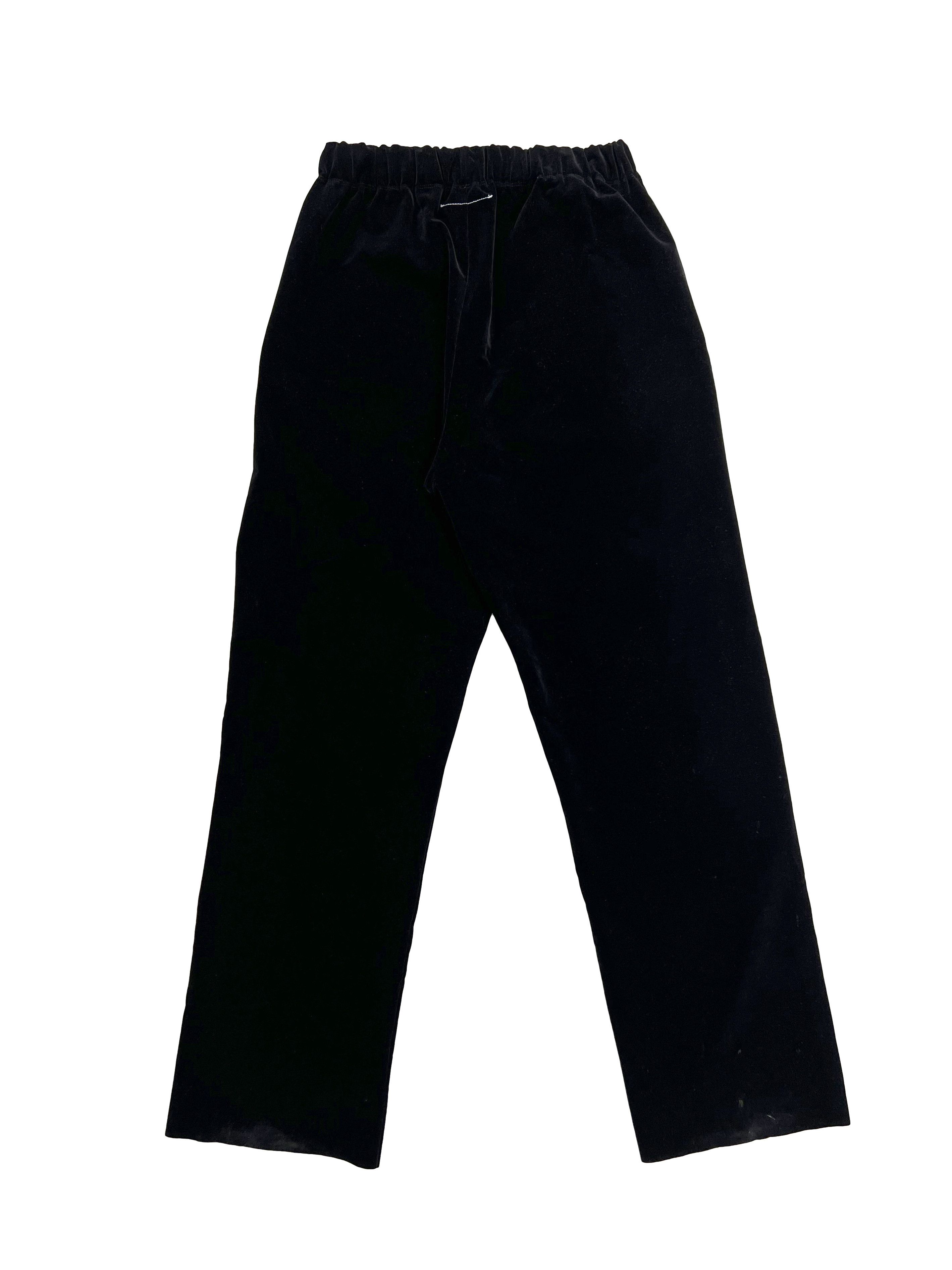 Maison Margiela ⚡️QUICK SALE⚡️2016 Maison Margiela 6 Velvet Pants Trousers Size 29" - 2 Thumbnail