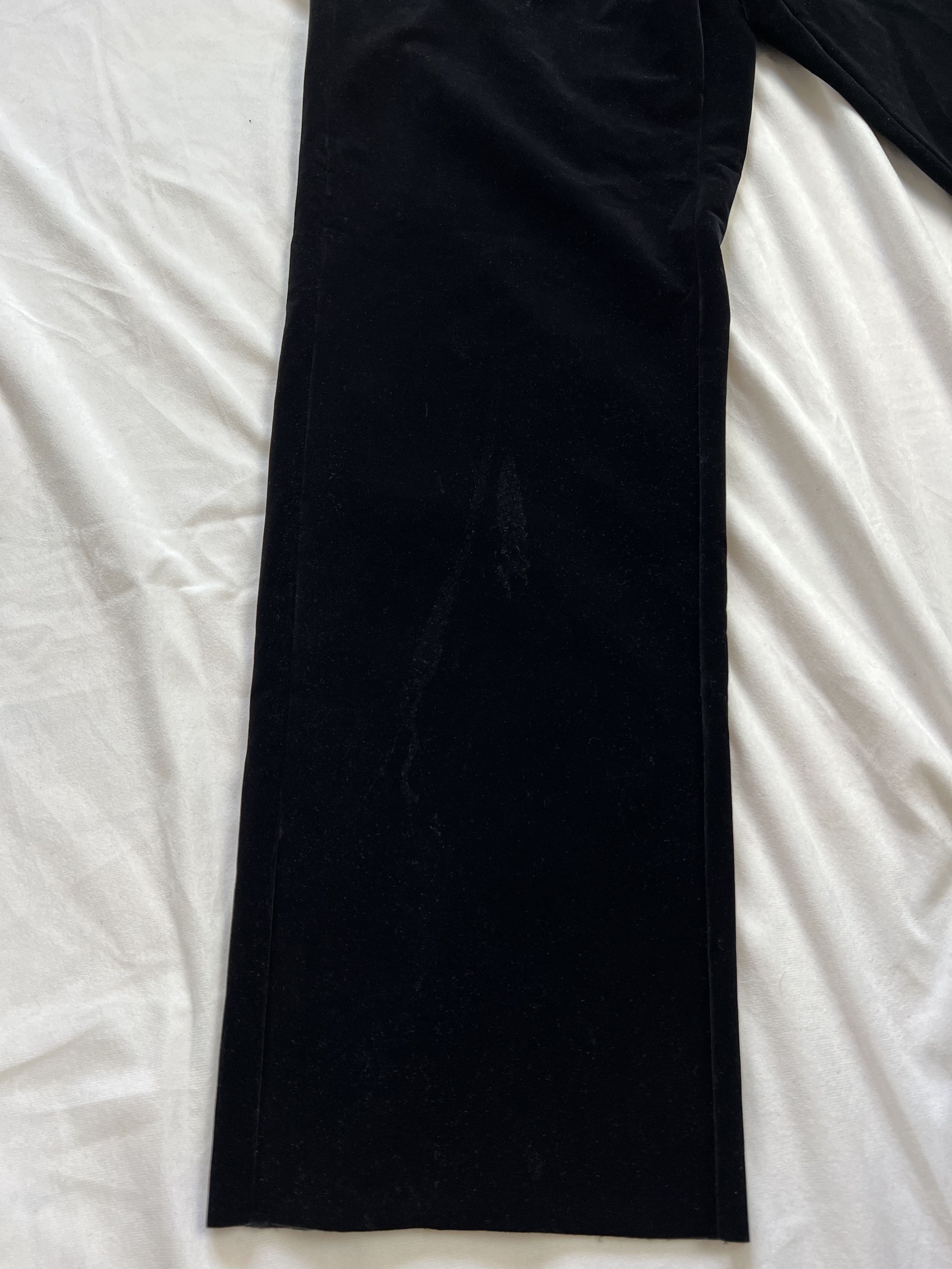 Maison Margiela ⚡️QUICK SALE⚡️2016 Maison Margiela 6 Velvet Pants Trousers Size 29" - 7 Thumbnail