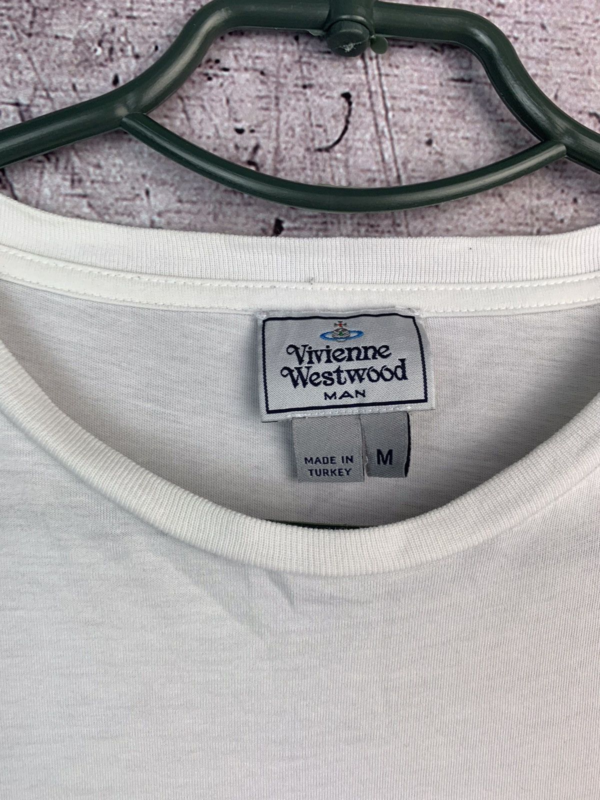Vivienne Westwood Vivienne Westwood T-Shirt Men's Size M Size US M / EU 48-50 / 2 - 5 Thumbnail