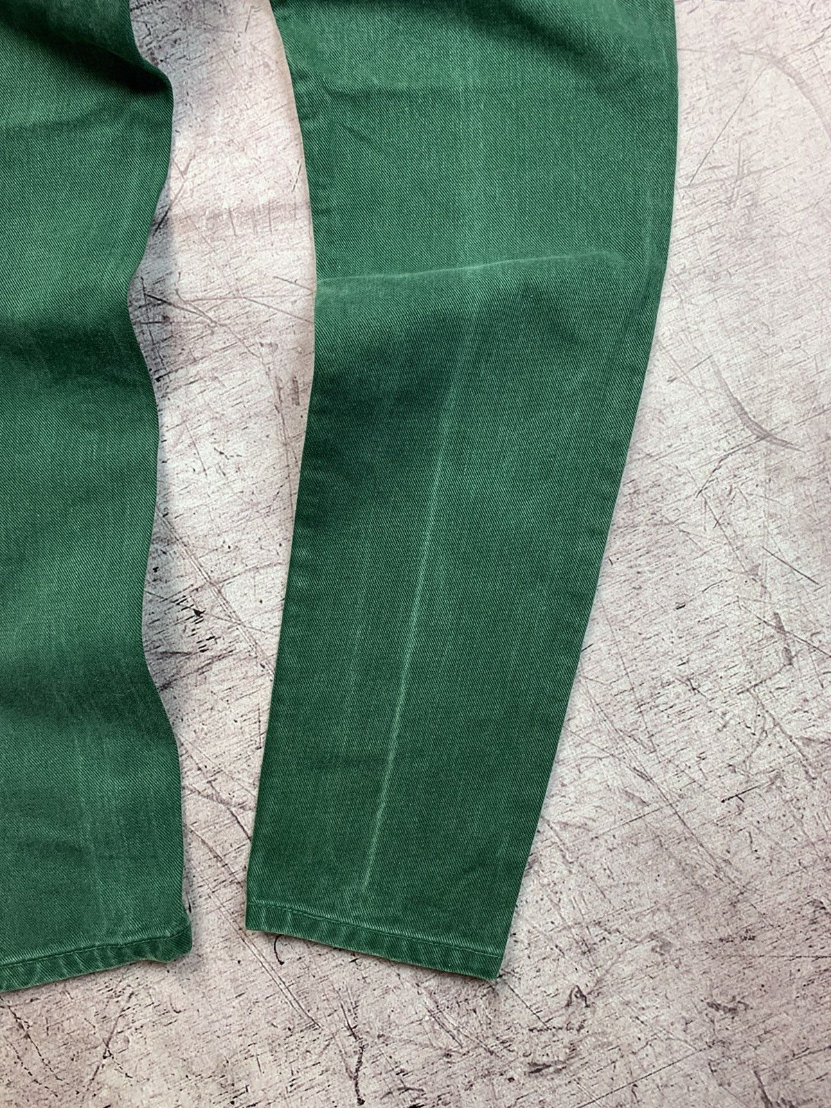 Levi's × Vintage Levis Vintage Denim Pants Jeans Green Size 27" / US 4 / IT 40 - 6 Thumbnail