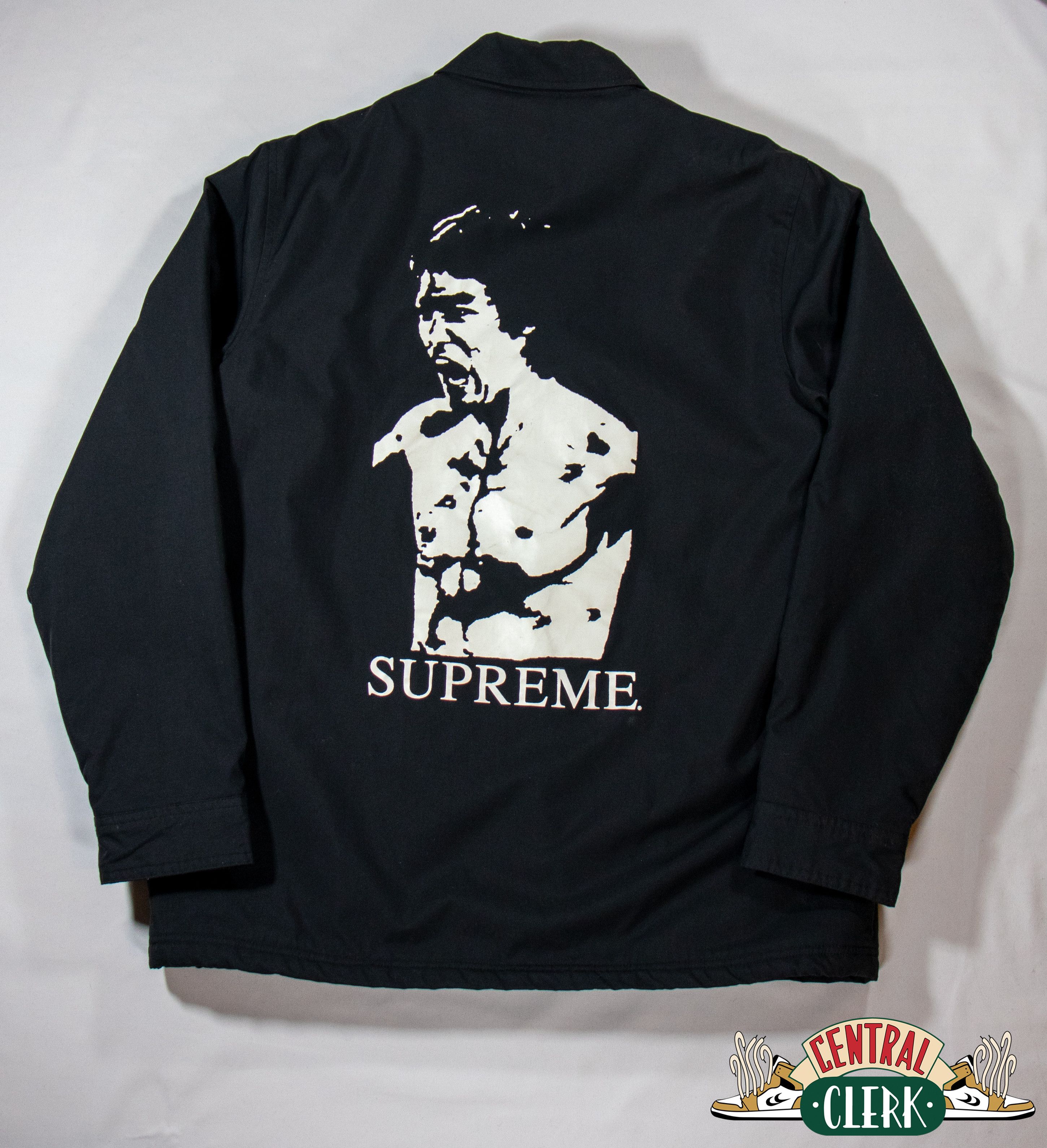 Supreme bruce store lee jacket