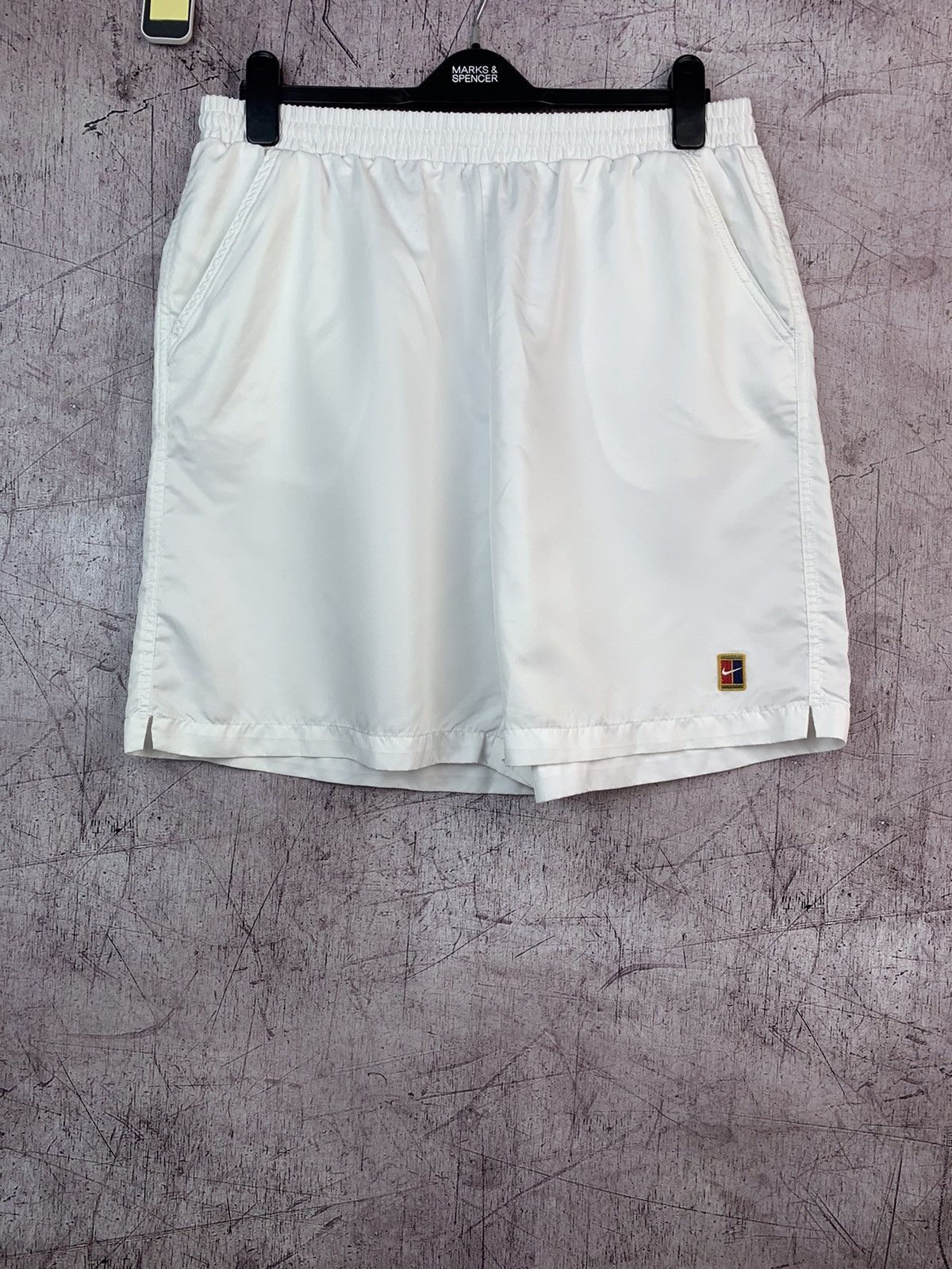 Nike × Vintage Vintage Nike Court Shorts Size US 34 / EU 50 - 1 Thumbnail
