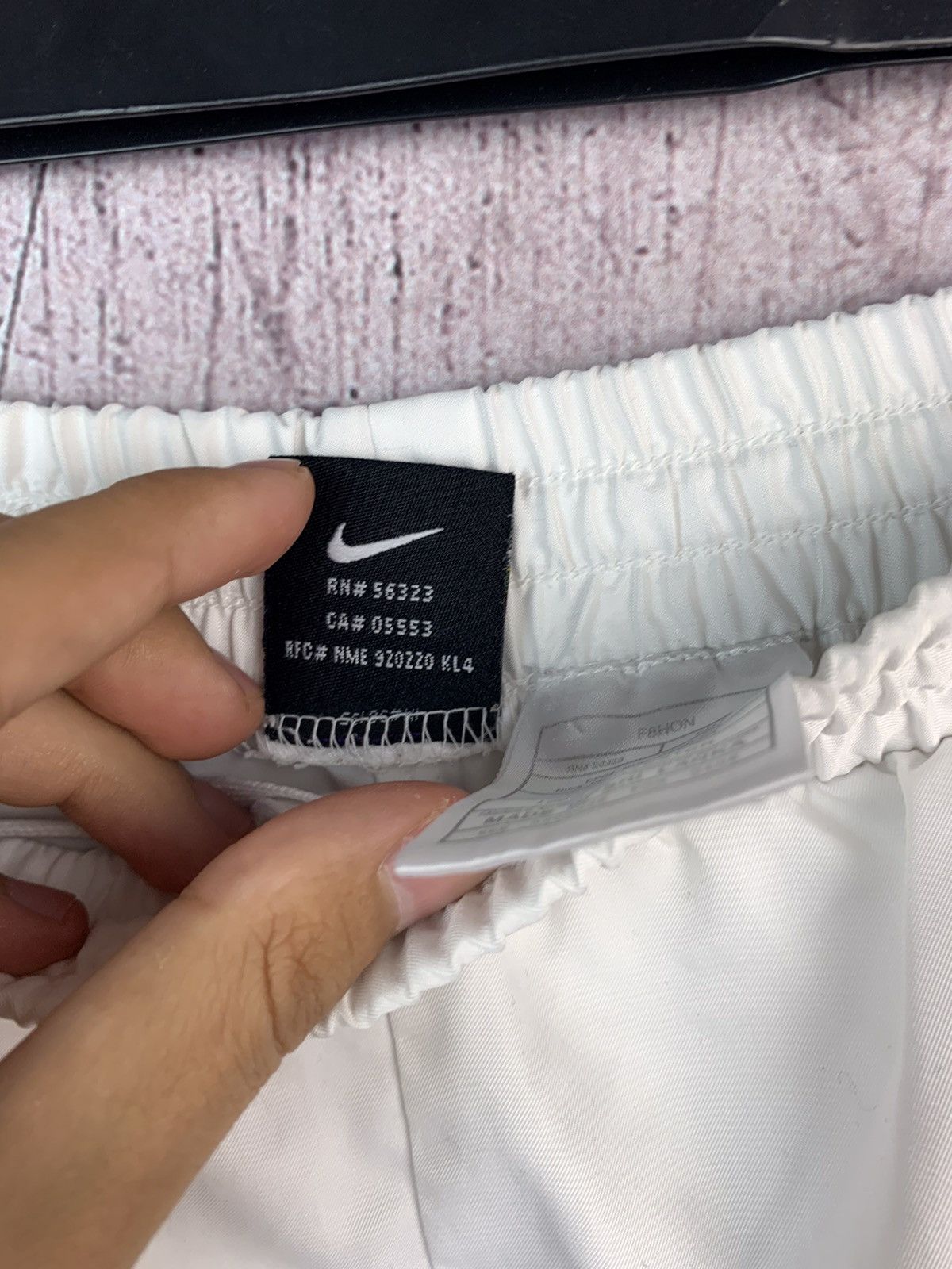 Nike × Vintage Vintage Nike Court Shorts Size US 34 / EU 50 - 4 Thumbnail