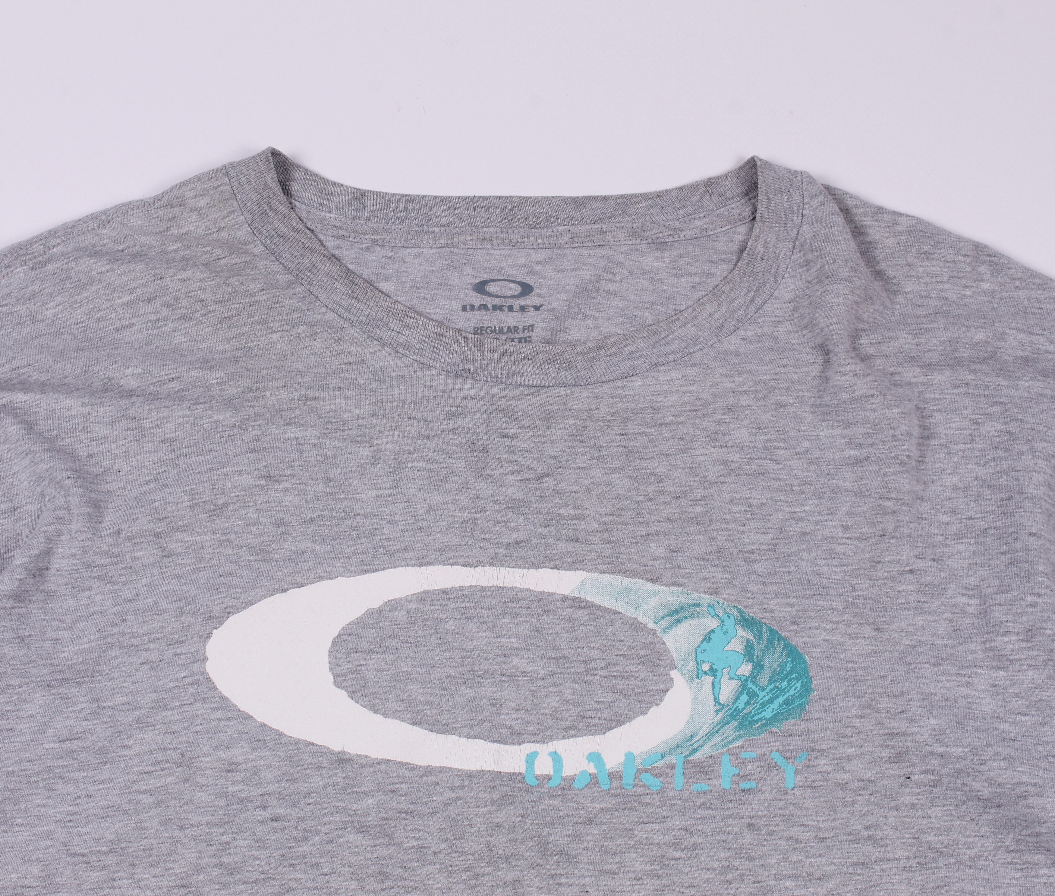 Oakley × Vintage Vintage Oakley Surf Longsleeve T-shirt Size US XXL / EU 58 / 5 - 2 Thumbnail