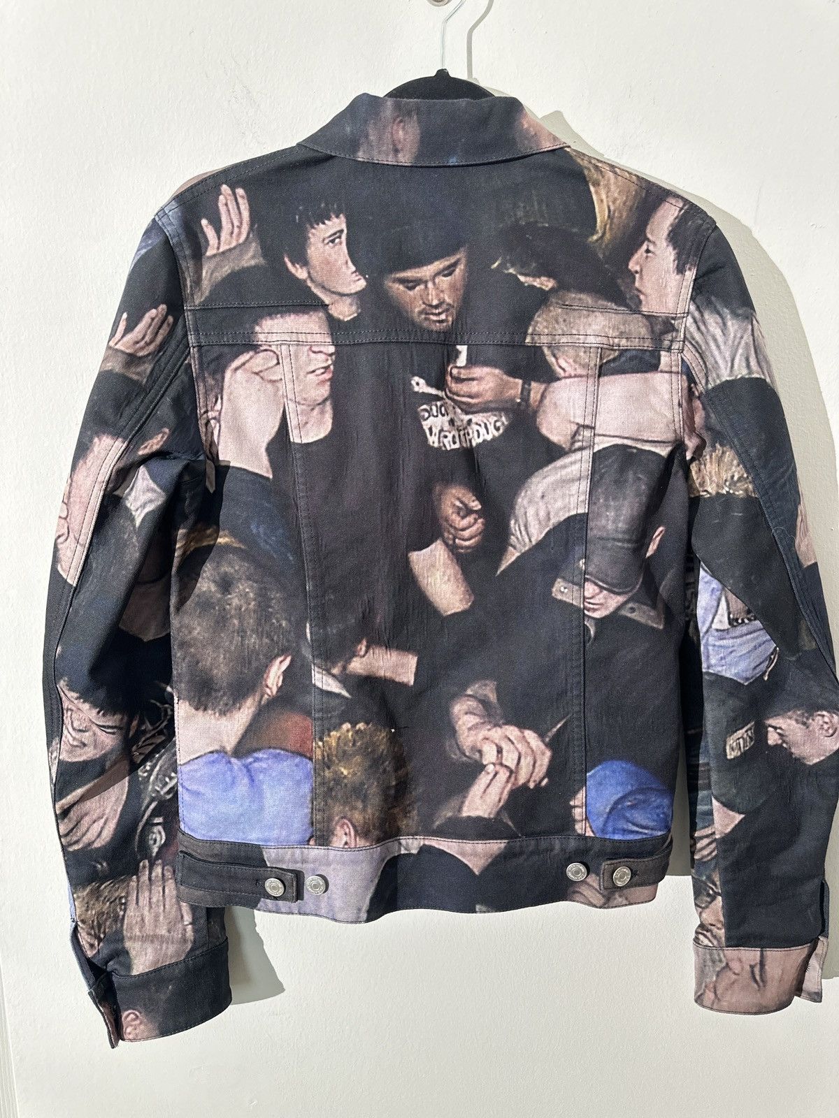 Dior mosh pit jacket hot sale