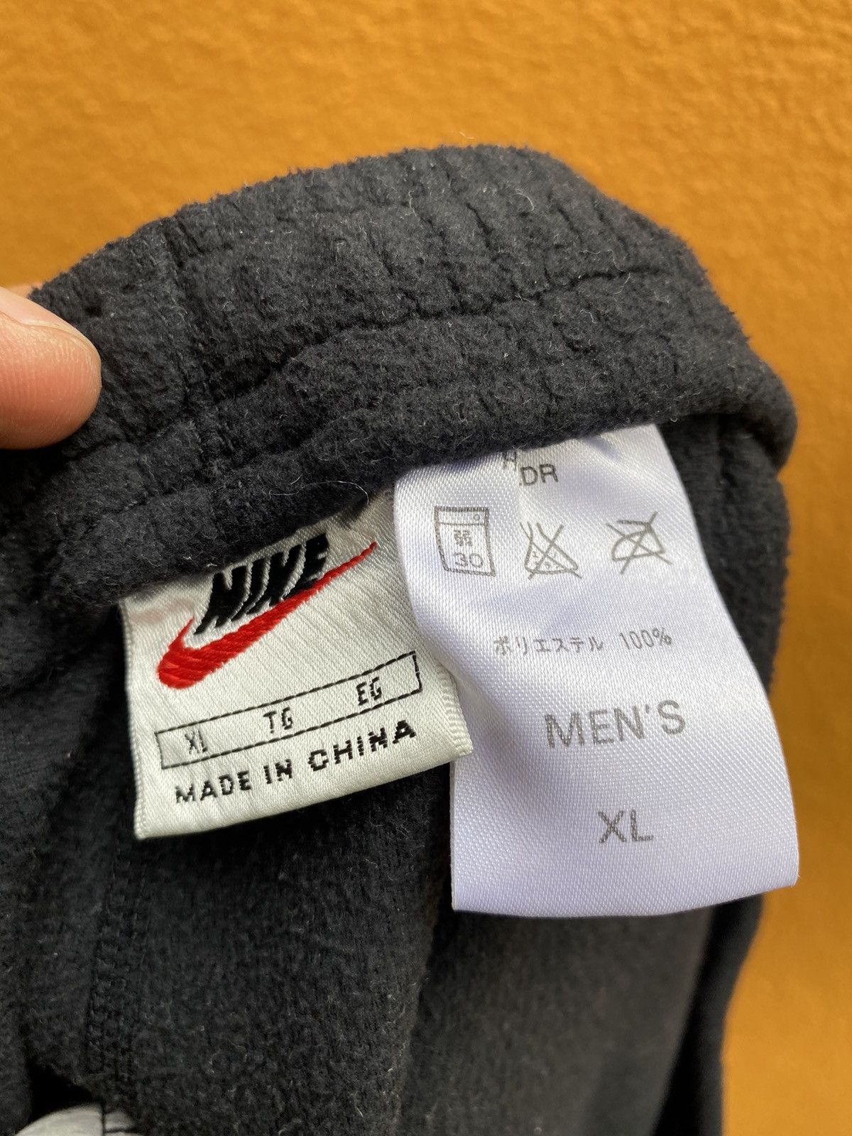Nike 🔥 Vintage Nike Sweatpant Small Swoosh Size US 33 - 9 Thumbnail