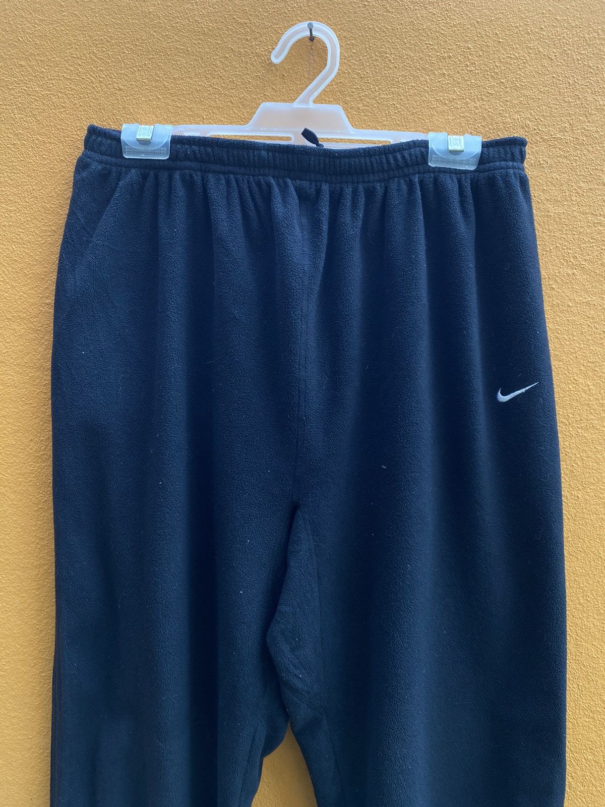 Nike 🔥 Vintage Nike Sweatpant Small Swoosh Size US 33 - 2 Thumbnail