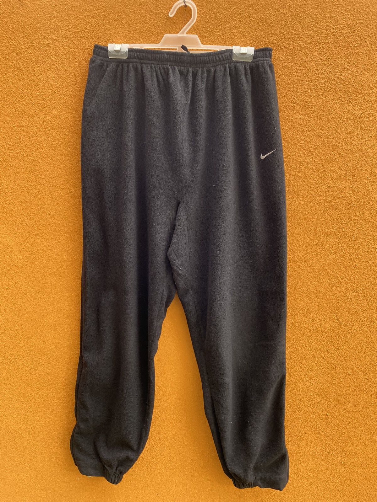 Nike 🔥 Vintage Nike Sweatpant Small Swoosh Size US 33 - 1 Thumbnail