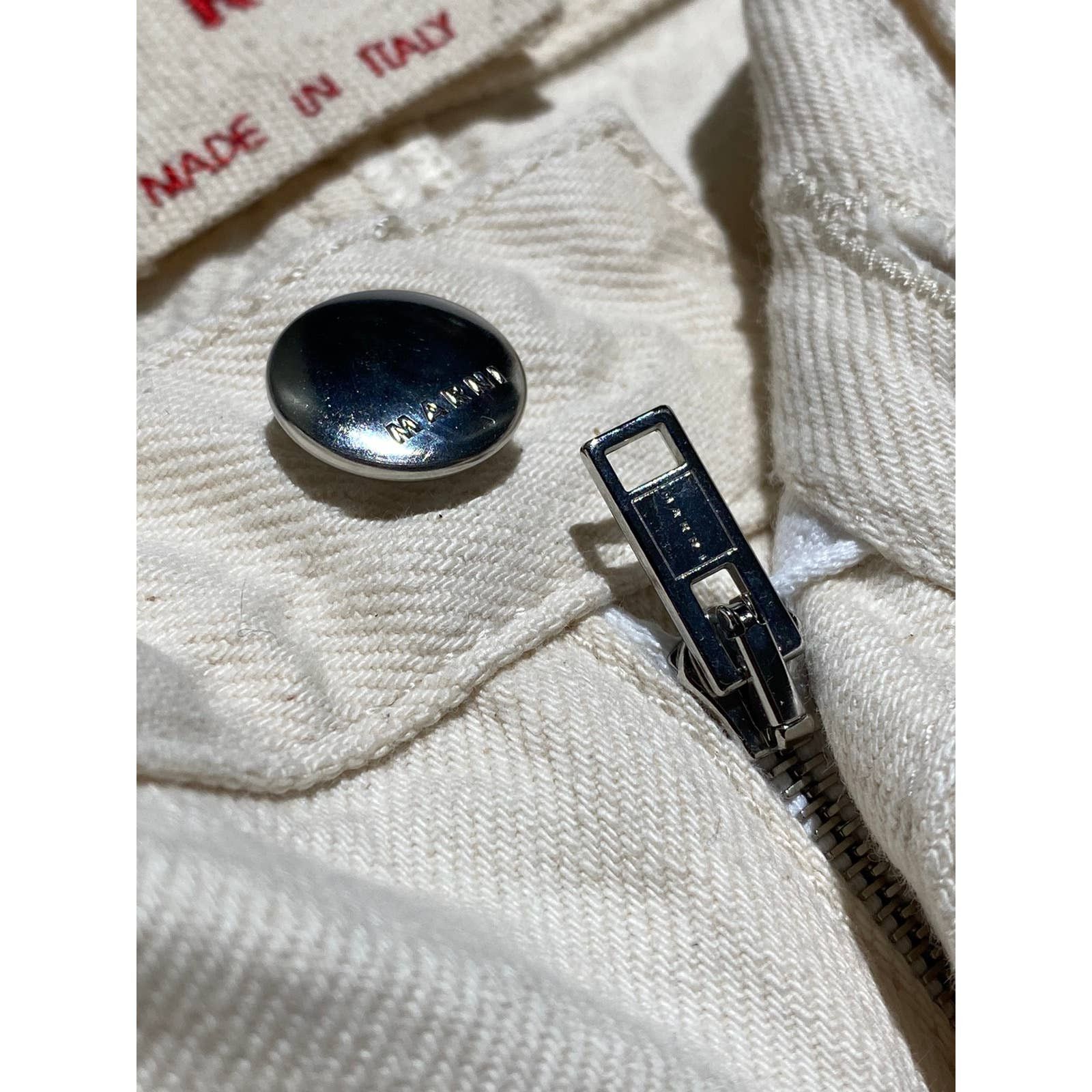 Marni Marni SS21 runway painted flared denim Size 26" / US 2 / IT 38 - 4 Thumbnail