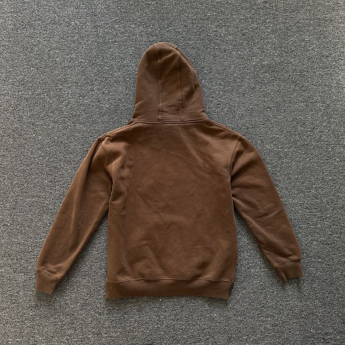 Vintage × Volcom Vintage Volcom Classic Logo Brown Hoodie Size US M / EU 48-50 / 2 - 2 Thumbnail
