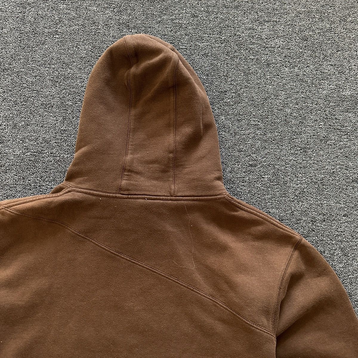 Vintage × Volcom Vintage Volcom Classic Logo Brown Hoodie Size US M / EU 48-50 / 2 - 9 Thumbnail