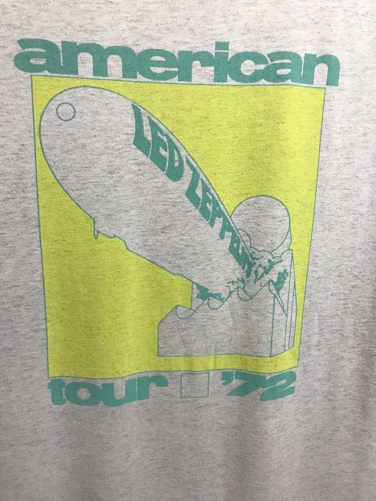 Band Tees × Led Zeppelin × Vintage Vintage Led Zeppelin band rock tee Size US M / EU 48-50 / 2 - 3 Thumbnail