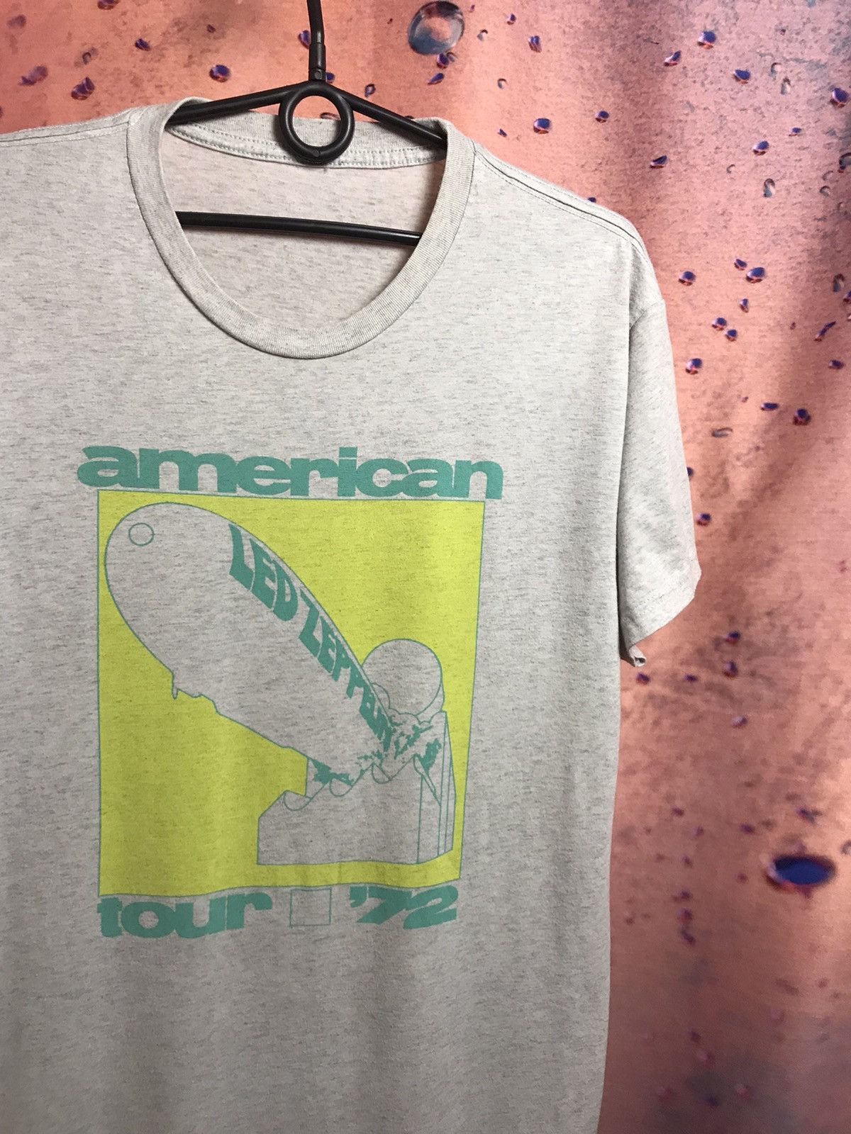 Band Tees × Led Zeppelin × Vintage Vintage Led Zeppelin band rock tee Size US M / EU 48-50 / 2 - 1 Thumbnail