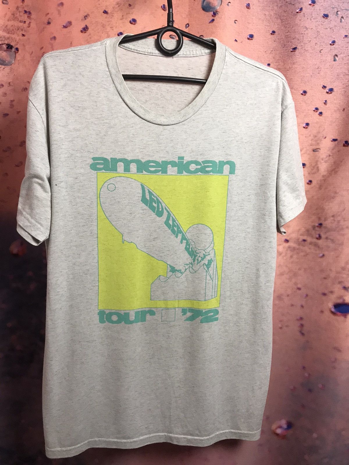 Band Tees × Led Zeppelin × Vintage Vintage Led Zeppelin band rock tee Size US M / EU 48-50 / 2 - 2 Thumbnail