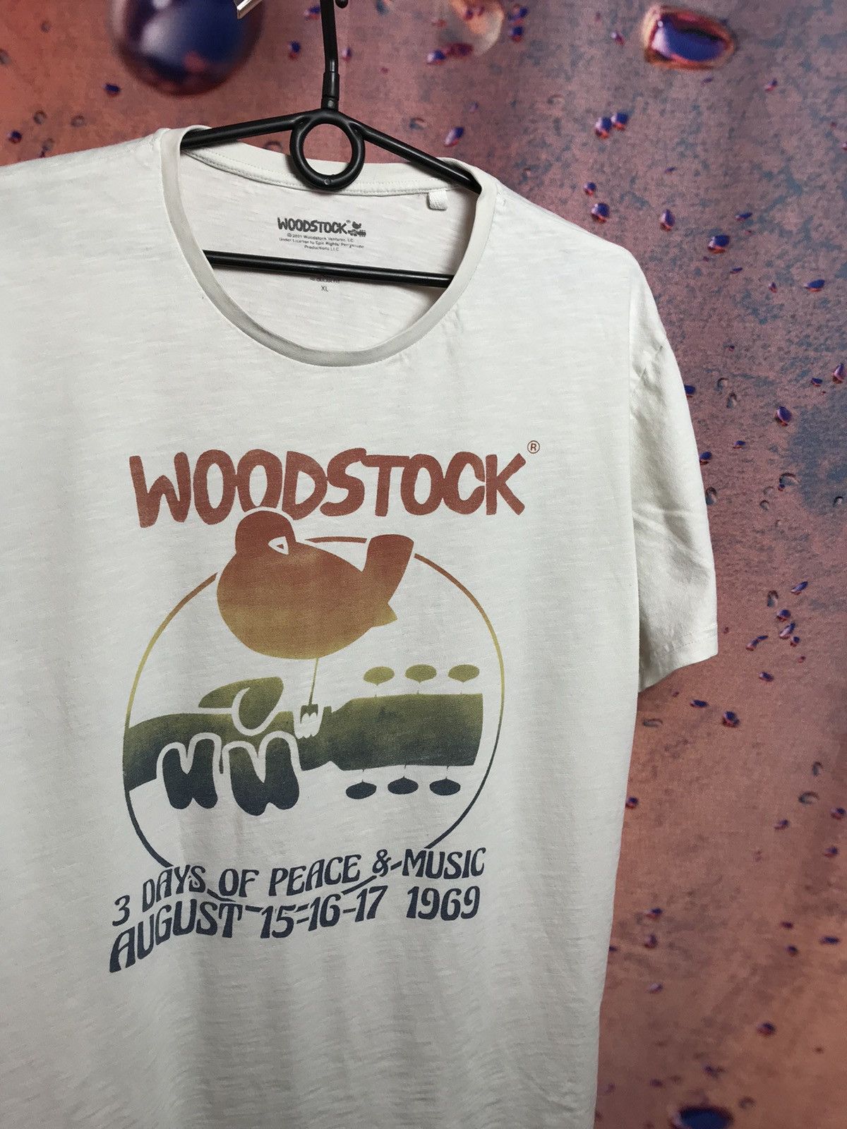 Band Tees × Vintage Vintage Woodstock band rock tee Size US M / EU 48-50 / 2 - 1 Thumbnail