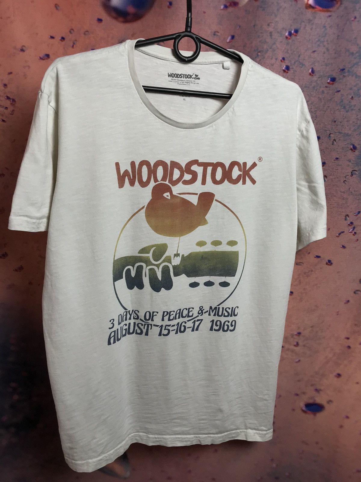 Band Tees × Vintage Vintage Woodstock band rock tee Size US M / EU 48-50 / 2 - 2 Thumbnail