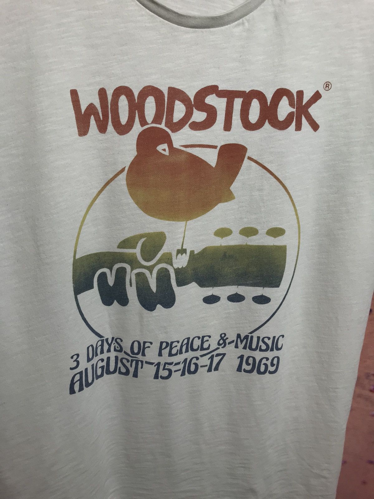 Band Tees × Vintage Vintage Woodstock band rock tee Size US M / EU 48-50 / 2 - 3 Thumbnail