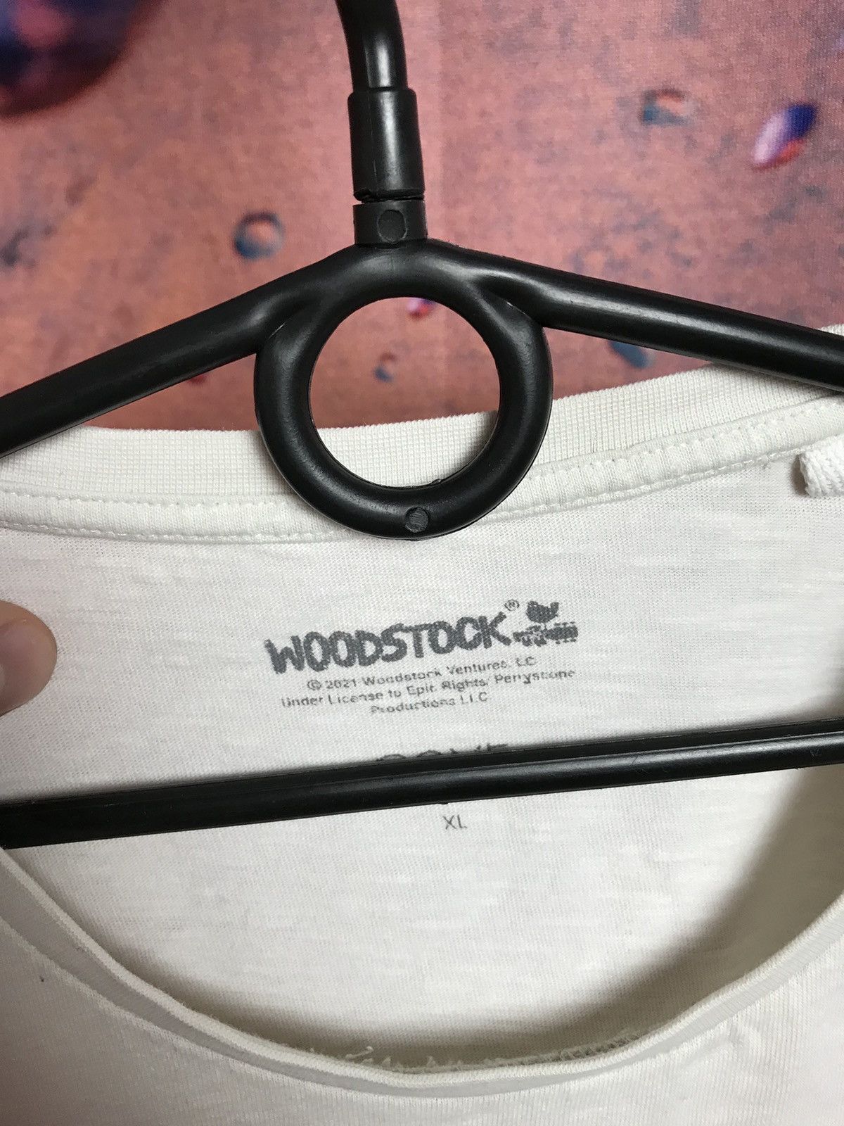Band Tees × Vintage Vintage Woodstock band rock tee Size US M / EU 48-50 / 2 - 4 Thumbnail