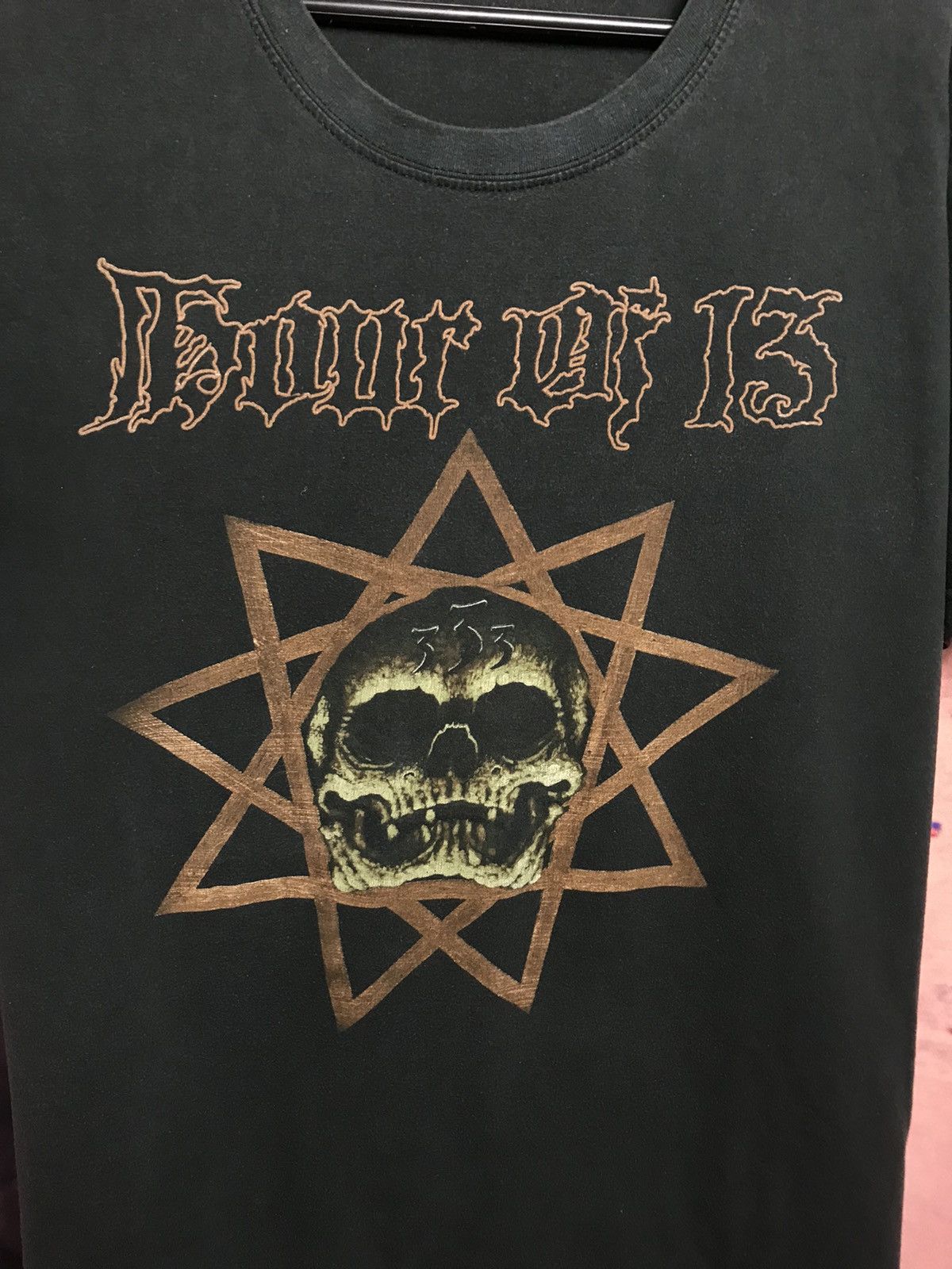Band Tees Vintage Hour Of 13 band rock metal tee Size US XL / EU 56 / 4 - 3 Thumbnail