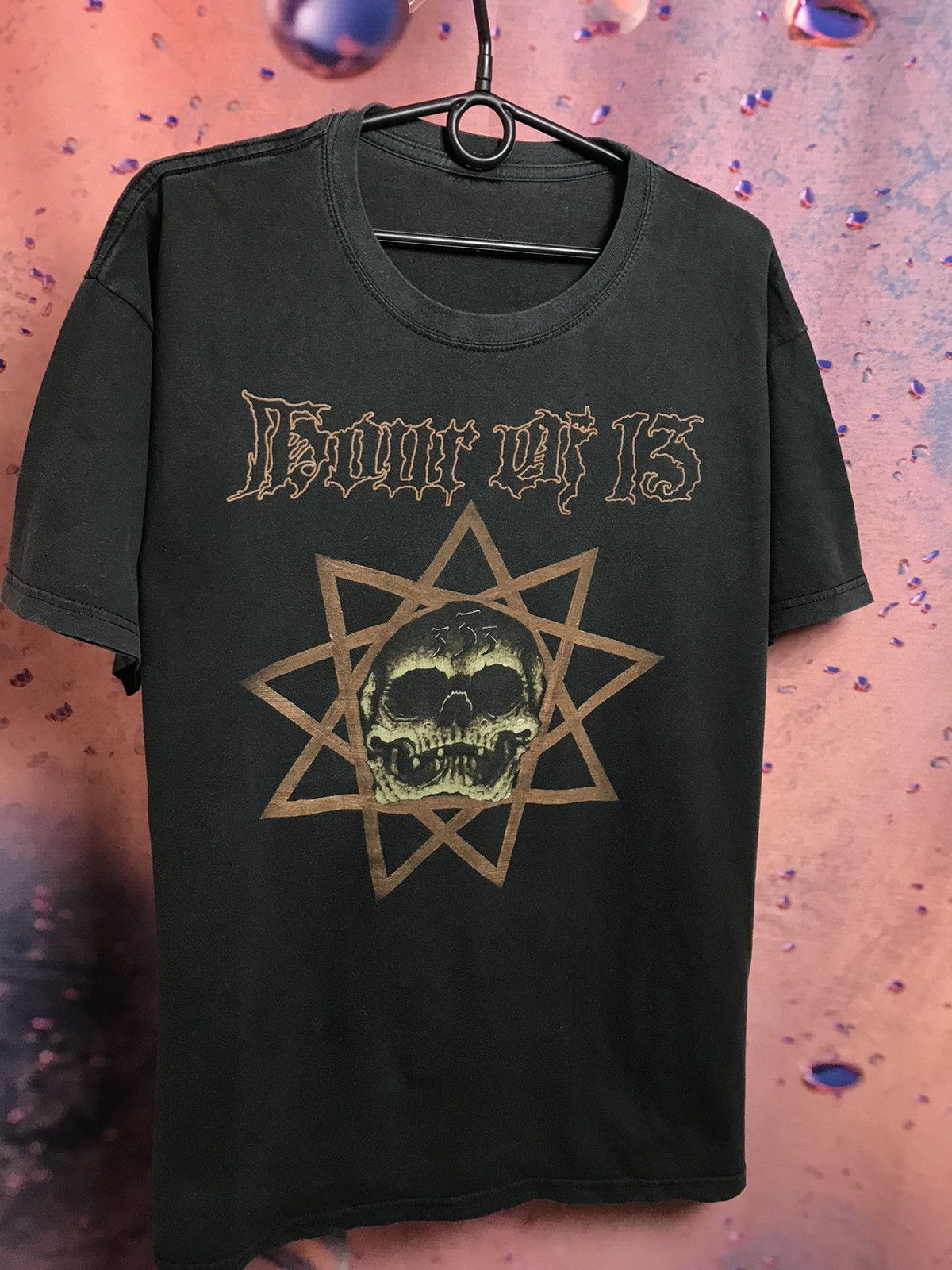 Band Tees Vintage Hour Of 13 band rock metal tee Size US XL / EU 56 / 4 - 2 Thumbnail